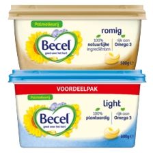 Becel grootverpakking